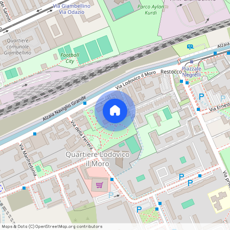 Via Lodovico il Moro 123, 20143 Milan MI, Italy