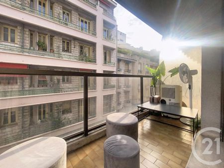 Location Appartement 1 pièce 31m² NICE 06000 - Photo 2