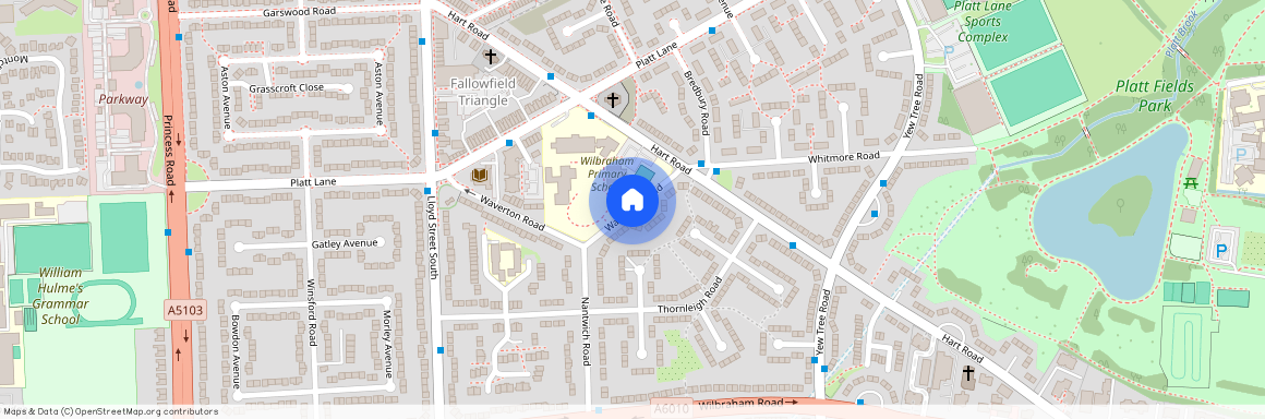 Waverton Road, Manchester, M14 7AQ