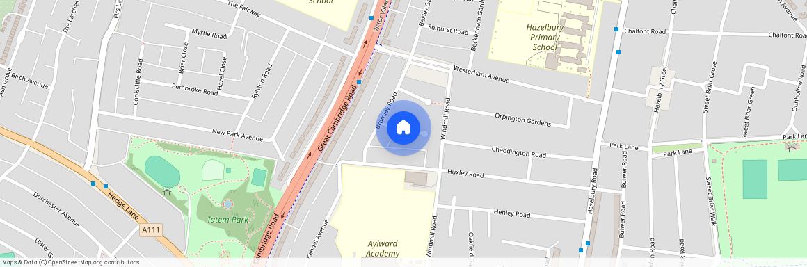 Shortlands Close, London, N18