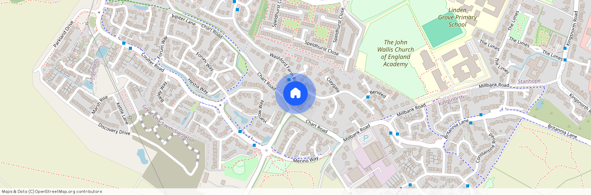 Down Court, Ashford, Kent, TN23