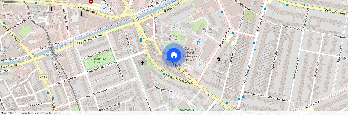 Firhouse, Mespil Estate, Sussex road, Donnybrook, Dublin 4, D04PX25