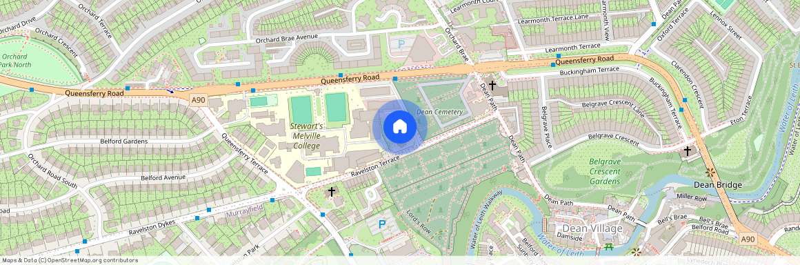 12-23 Ravelston Terrace, City of Edinburgh, EH4 3EF, United Kingdom