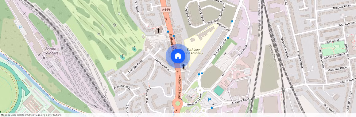 WOLVERHAMPTON, WV10 6JT, Wolverhampton