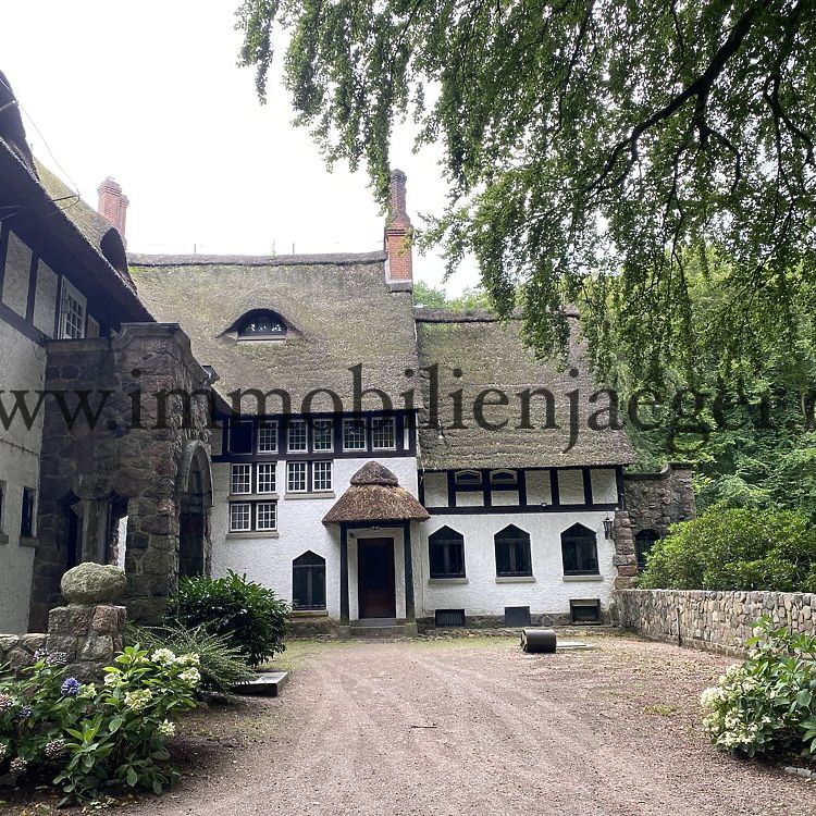 Wohnen im "Meyers Wald" - Englisches Herrenhaus mit Reetdach - ruhige Mansardenwohnung im Altbau - Photo 1