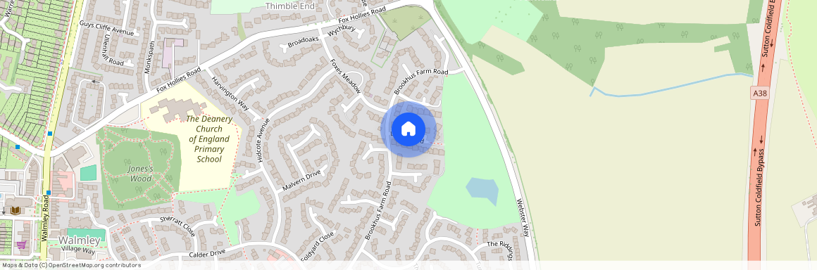 Lawnswood, Sutton Coldfield, B76
