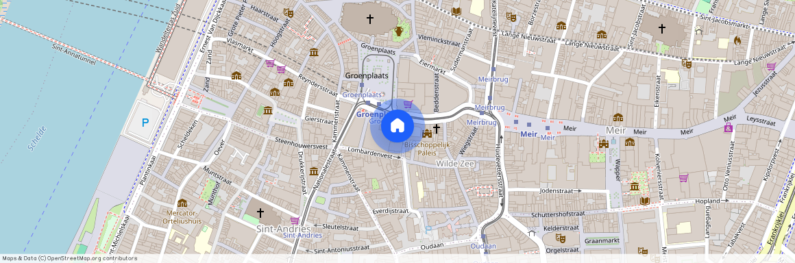 Groenplaats 40, 2000 Antwerpen