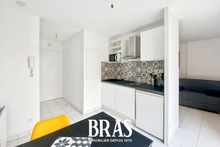 Location Appartement 1 pièce Meublé 20m² NANTES 44300 - Photo 2