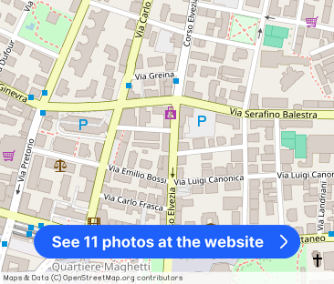 2.5 Zimmer, 45 m², 5. Stock - Photo 1