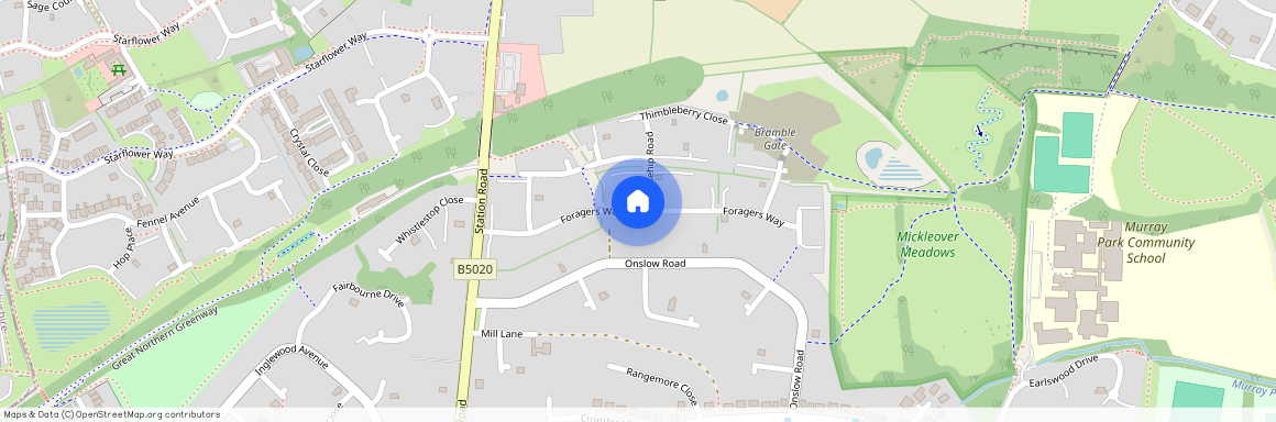 Foragers Way, Derby