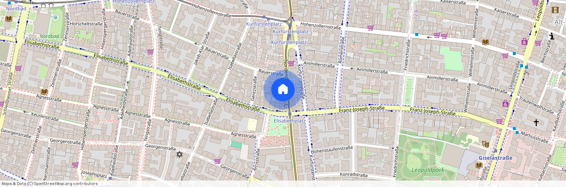 Nordendstr 43, 80801 München - Schwabing-West