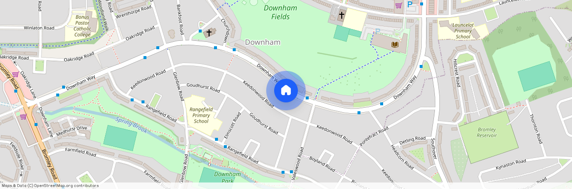 Downham Way, Bromley, BR1