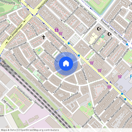 Egelantierstraat, Mariëndaalstraat e.o., 3551 GM, Korenbloemstraat, Utrecht