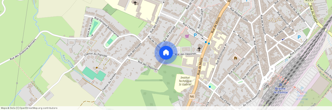 Rue De L'enseignement, 24, 2, 7090, Braine-Le-Comte