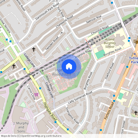 Fletcher Court, London, NW5