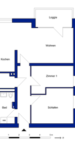 Offenes Wohnen, stilvolles Bad und Blick ins Grüne – jetzt entdecken! - Photo 4