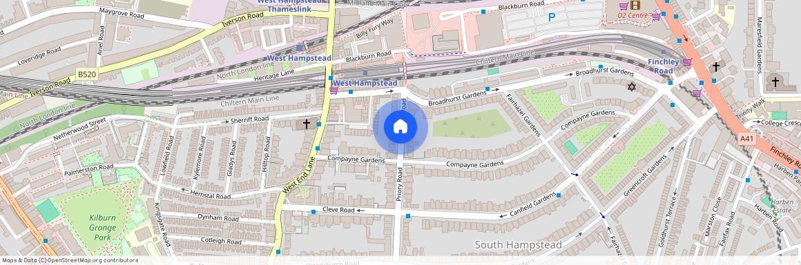 97 Priory Road, London NW6