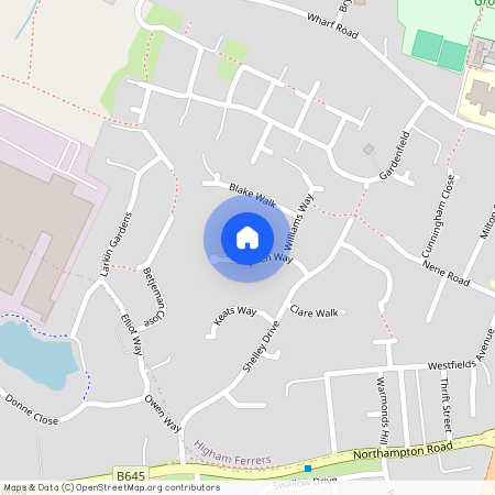 Dryden Way, Higham Ferrers