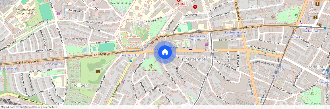 3007, Bern, Balderstrasse, 13