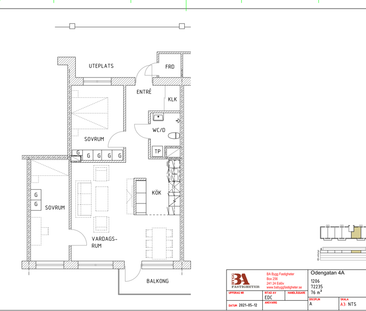 Bostad: odengatan 4 (72235) - Foto 2