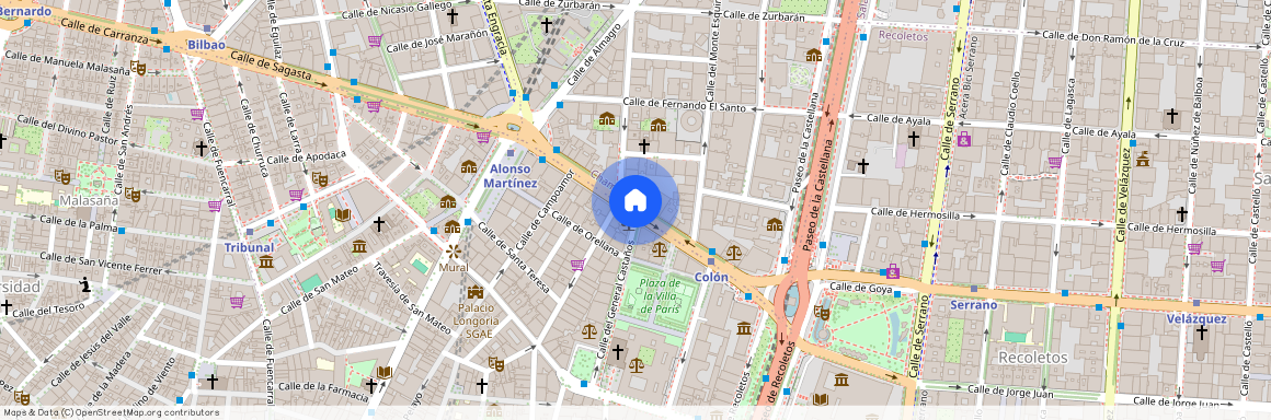 Calle de Génova, Madrid, Community of Madrid 28004