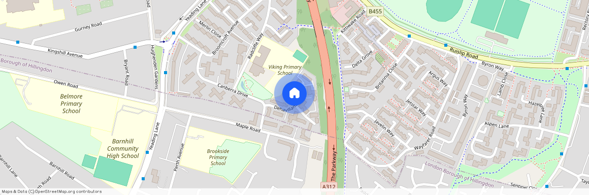 Dehavilland Close, Northolt, Middlesex, UB5