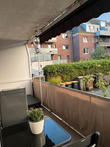 helle 3-Zimmer Wohnung mit Balkon in Mauritz-Mitte - Photo 4