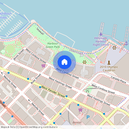 #1602 - 1169 West Cordova St, V6C 3T1, Downtown Vancouver