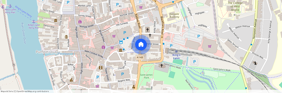 Railway Road, King's Lynn, Norfolk, PE30 1NF