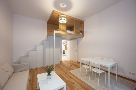 ++17min to the first district++ Short-term apartment in walking distance to AUGARTEN, 1-6 months, fully furnished! - Foto 2