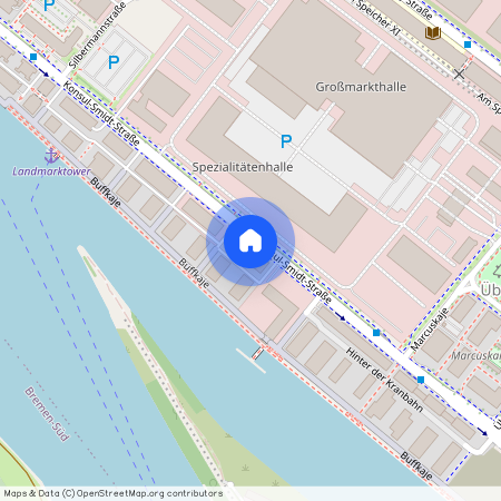 Konsul-Smidt-Straße 54, 28217 Walle - Utbremen