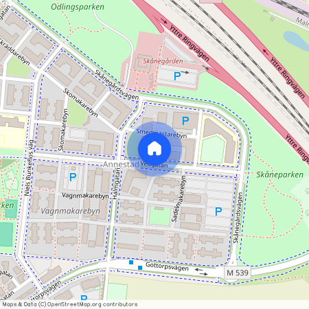 Malmö, Smedmästarebyn, 1R, 21841, Bunkeflostrand