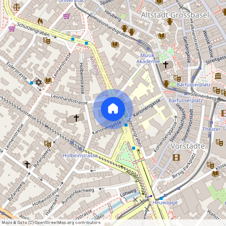 Steinengraben 36, 4051 Basel