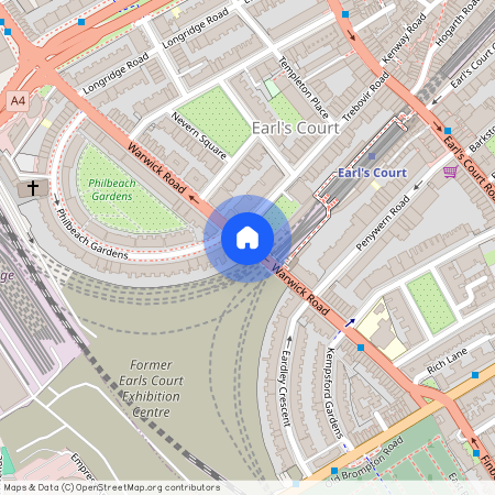 Kensington and Chelsea, SW5 9TB