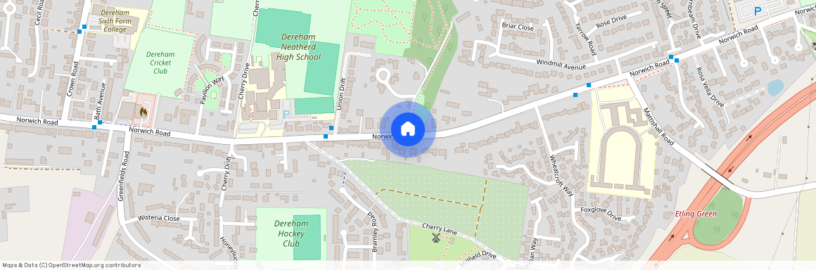 Norwich Road, Dereham