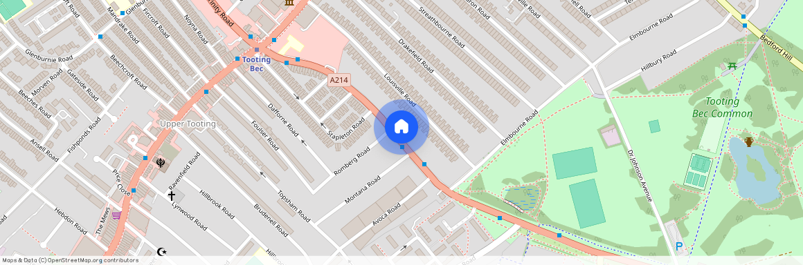 113 Tooting Bec Road, London, SW17 8BW, United Kingdom