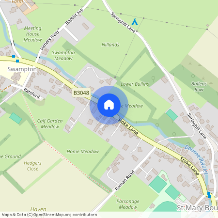 Denham Terrace, St Mary Bourne, SP11