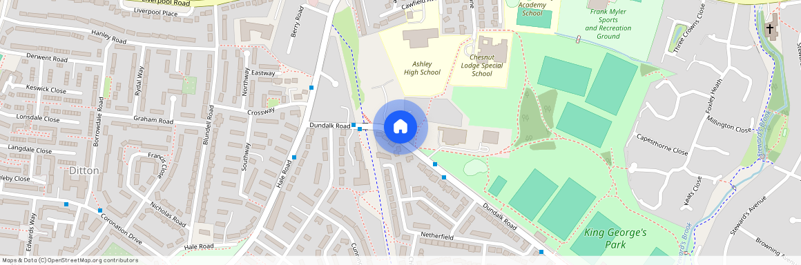 Dundalk Road, Widnes