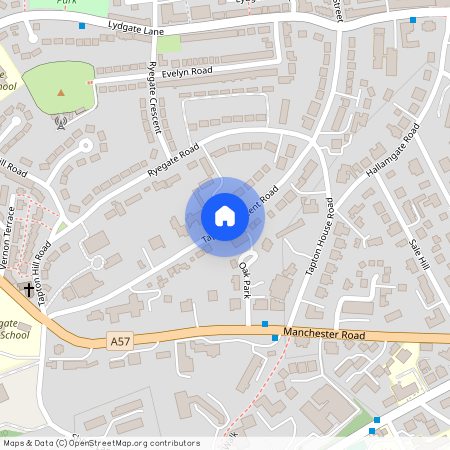 Tapton Crescent Road, Sheffield