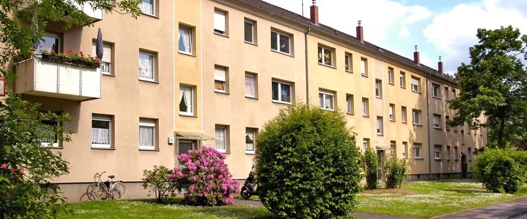 Demnächst frei! 2-Zimmer-Wohnung in Duisburg Huckingen - Foto 1