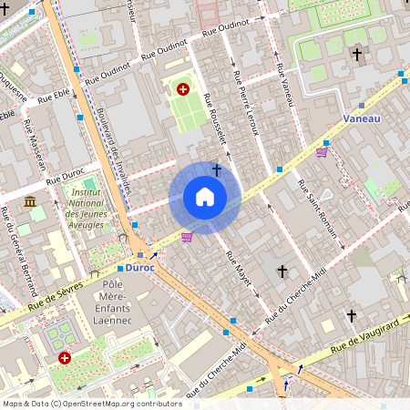 Sèvres 78, Rue de Sèvres, Paris