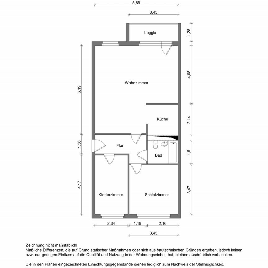 Wohnung Nr. 171/8/32 - Photo 2