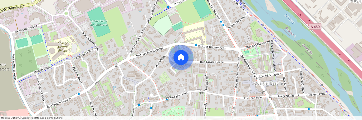 24 rue lazare Hoche - 38600 FONTAINE