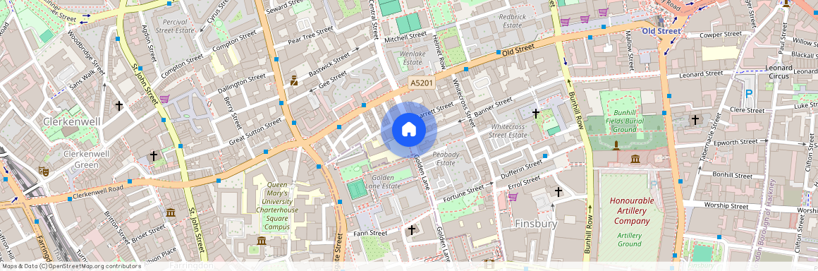 Golden Lane, London, EC1Y