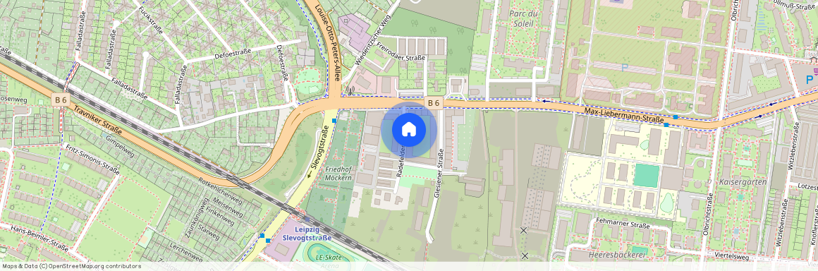 Radefelder Straße 20, 04159 Leipzig - Möckern