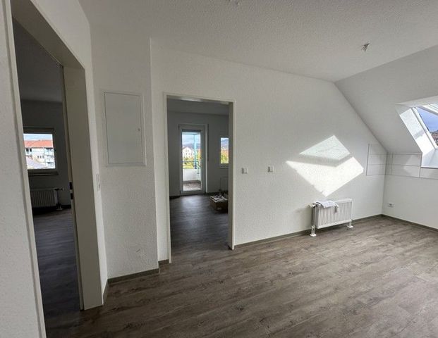 2 Zimmer im Dachgeschoss - Foto 1