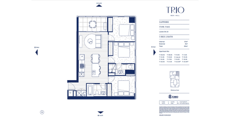 BRAND NEW APT 3B2B+1BALCONY+1PARKING - Photo 2