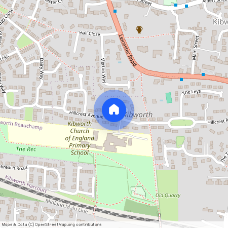 76 Hillcrest Avenue, Kibworth, Leicester