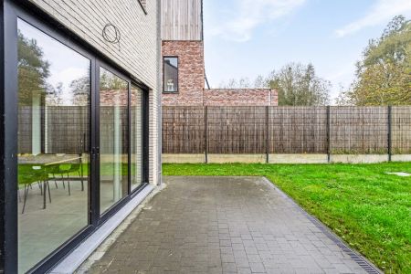 Nieuwbouwwoning te huur Appelterre met 3 slpk, bureau en tuin - Foto 3