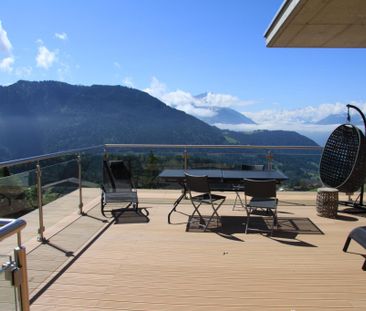 Magnifique 5.5 pièces de standing, en attique et en duplex avec gra... - Photo 6